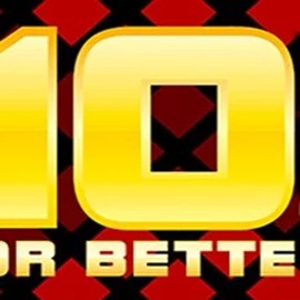 10s or Better casino game by 1x2gaming – featured logo at Wild Robin Casino