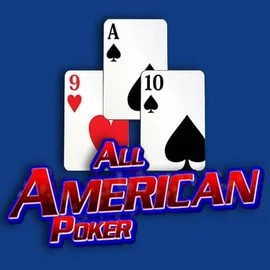 All American Poker by RTG (Reel Time Gaming), showcased at wildsrobin.com.pl – game logo