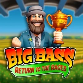 Big Bass Return to the Races by Pragmatic Play, showcased at wildsrobin.com.pl – game logo