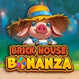 Brick House Bonanza game by Pragmatic Play – logo hosted on Wild Robin Casino