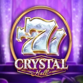 Crystal Hall online game logo by Play'n GO on wildsrobin.com.pl