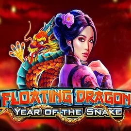 Floating Dragon Year of the Snake by Pragmatic Play, showcased at wildsrobin.com.pl – game logo