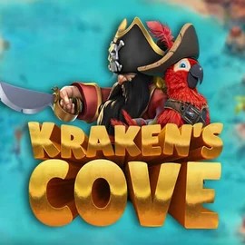 Krakens Cove slot visual from Relax Gaming available on wildsrobin.com.pl