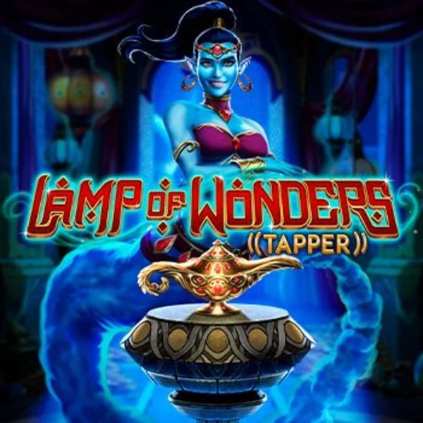 Try Lamp Of Wonders Tapper slot by Greentube on wildsrobin.com.pl – logo image
