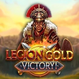 Legion Gold Victory! slot visual from Play'n GO available on wildsrobin.com.pl