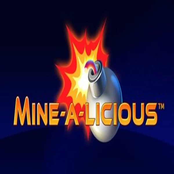 Mine a Licious online game logo by Playtech on wildsrobin.com.pl