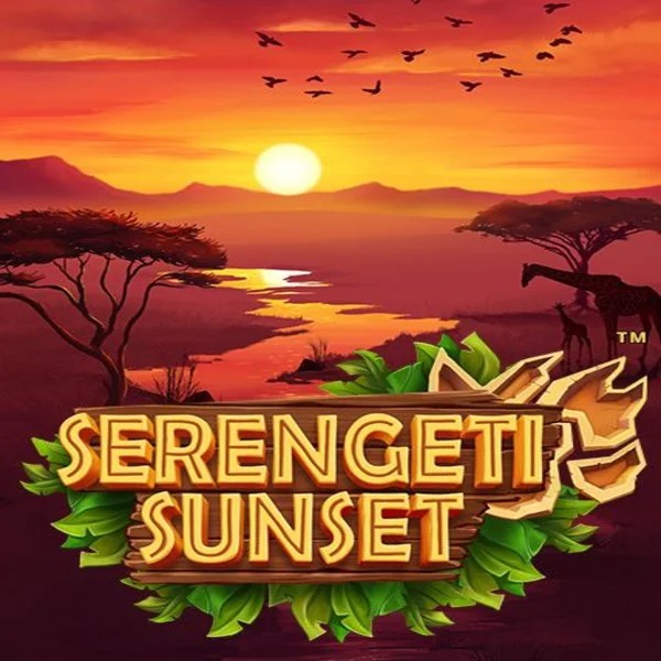 Serengeti Sunset by Skywind Group, showcased at wildsrobin.com.pl – game logo
