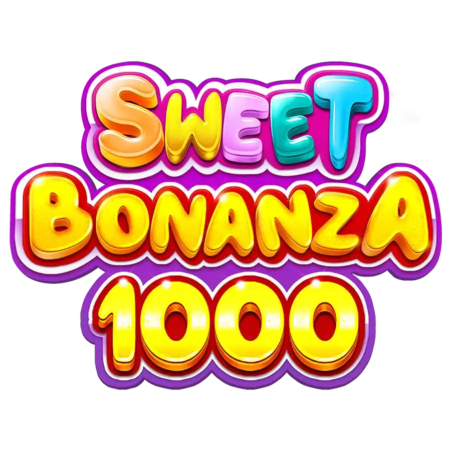Sweet Bonanza 1000 logo by Pragmatic Play Wild Robin Casino